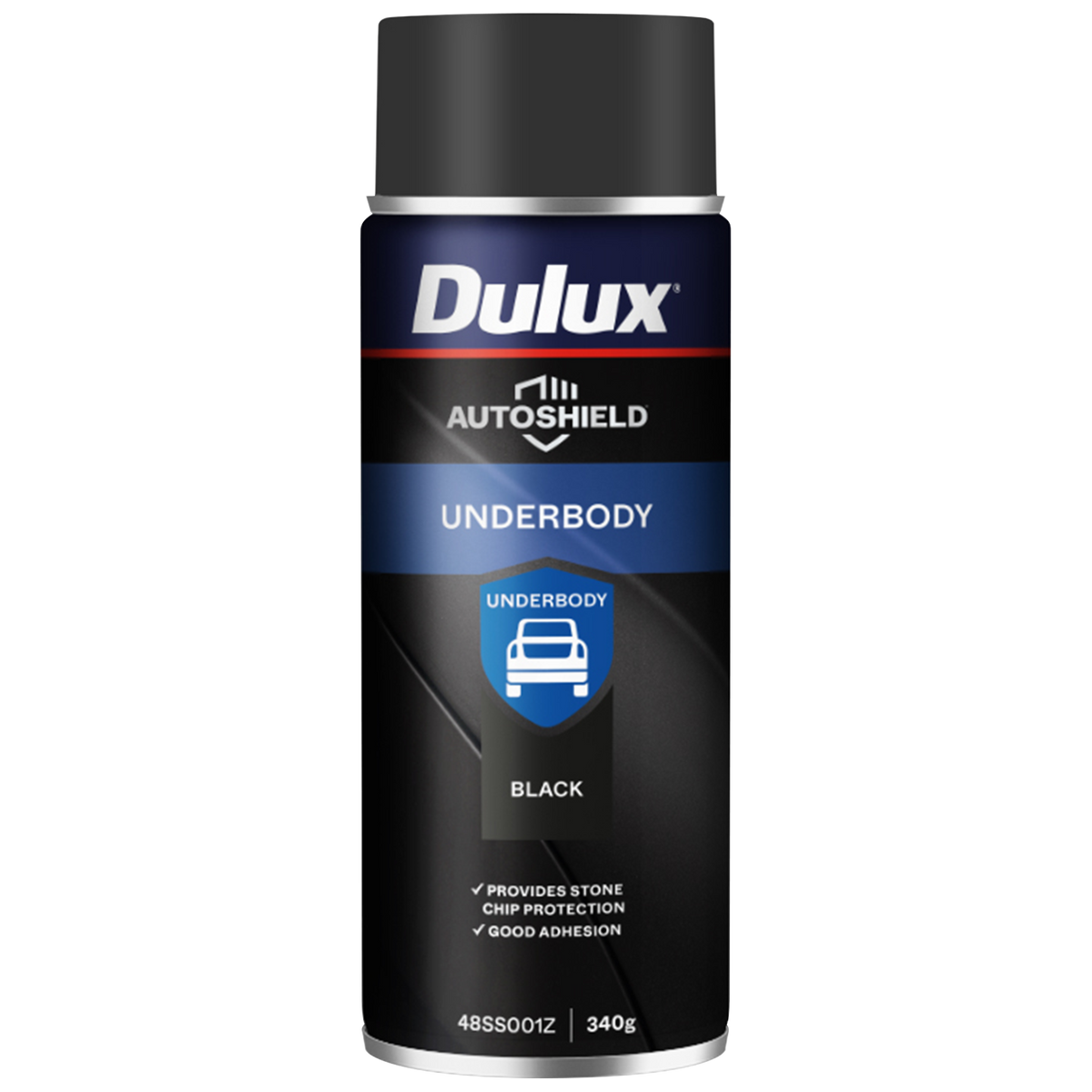 Spray Paint Dulux Autoshield 340G Black Underbody Coat