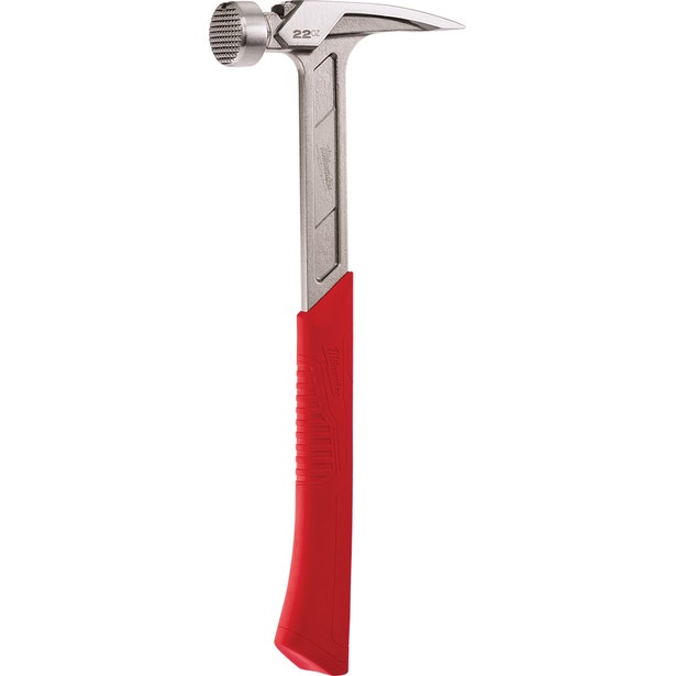 MILWAUKEE 22oz Milled Face Framing Hammer  48229022A