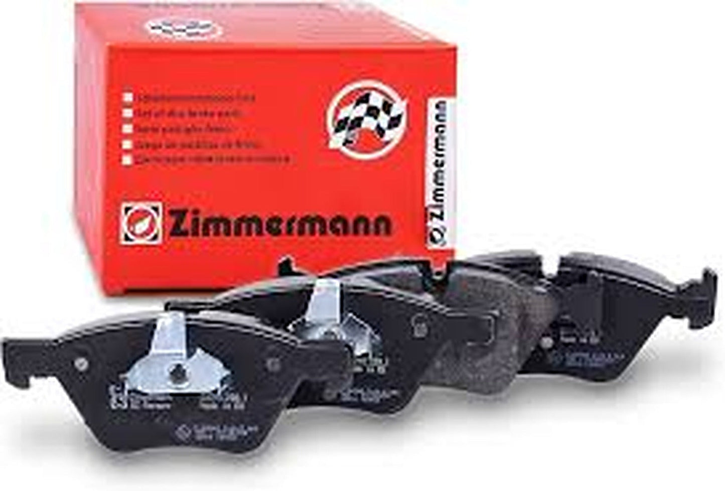 Zimmermann Brake Pad Set Front 23793.200.1