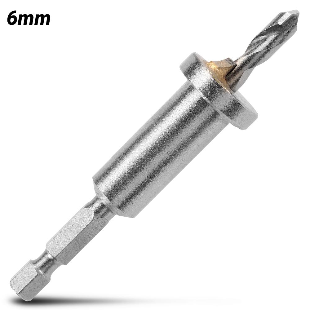 Bordo 2531-6.00-9/18 6mm Cement Sheet Countersink & Pilot Drill