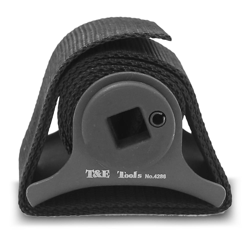 T&E Tools 4286 Strap Type Truck Filter Wrench