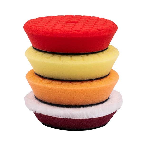 KINCROME 4 Piece 3" Polishing Pad Set K211030