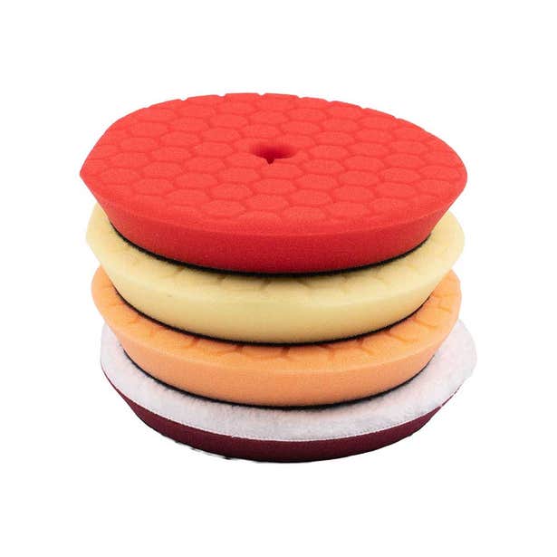 KINCROME 4 Piece 5" Polishing Pad Set K211040