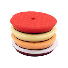 KINCROME 4 Piece 5" Polishing Pad Set K211040