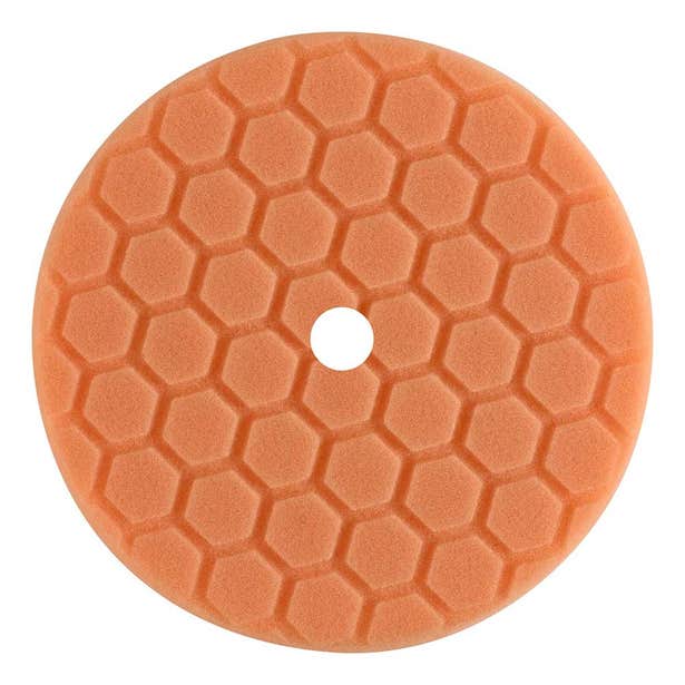 KINCROME 7" Orange Medium Cut Polishing Pad K211001