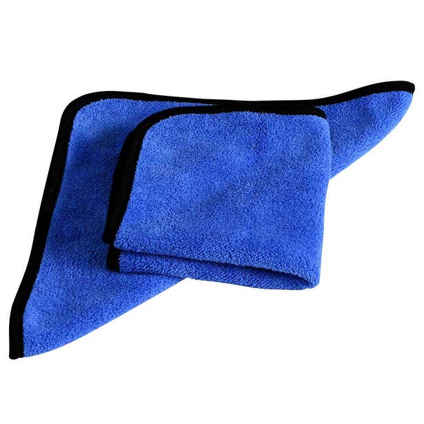 KINCROME 2 Piece 400GSM Microfibre Cloth K211007
