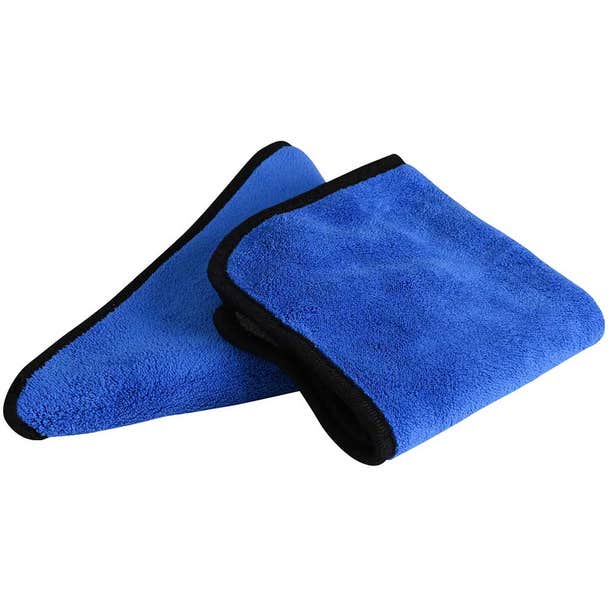 KINCROME 2 Piece 800GSM Microfibre Cloth K211008
