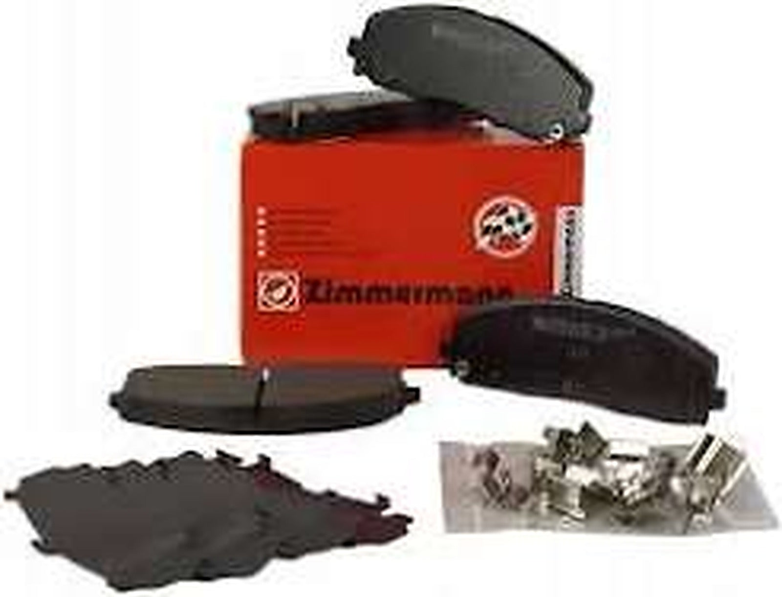 Zimmermann Brake Pad Set Rear 23871.138.1