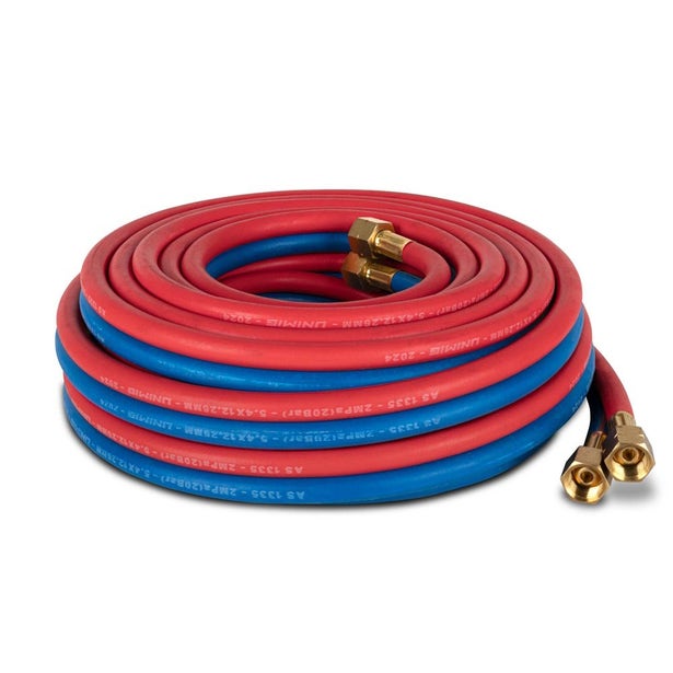 UNIMIG 15M OXY/ACET Twin Gas Hose Set U11476