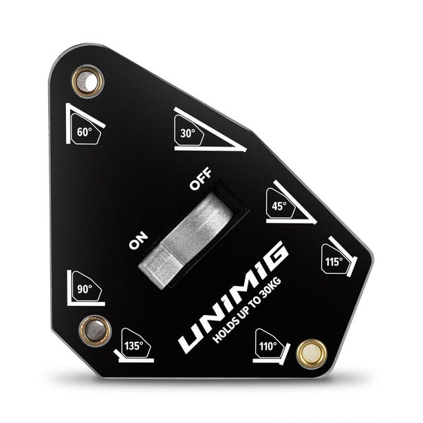 UNIMIG 30kg Welding Magnet On/Off Switch U11598
