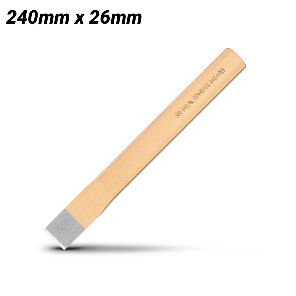 Rennsteig 380240C 240mm x 26mm Slitting Chisel