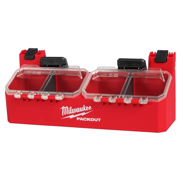 MILWAUKEE PACKOUT Tool Box 2-Bin Attachment 48228610