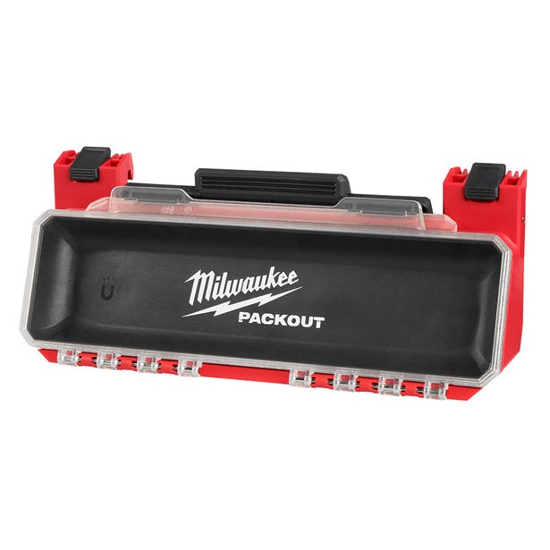 MILWAUKEE PACKOUT Tool Box Magnetic Bin Attachment 48228611