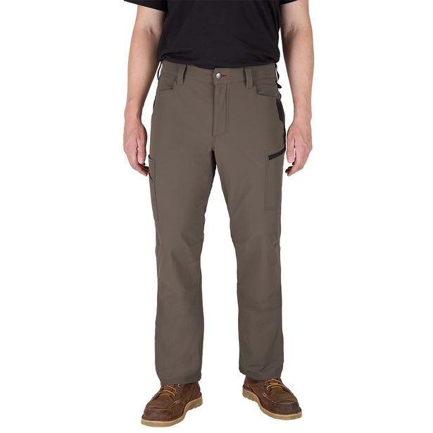 MILWAUKEE FREEFLEX Tech Pants Brown M651N
