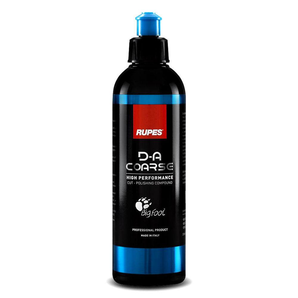 Rupes 9.DACOARSE250 250mL Big Foot DA Coarse High Performance Cut - Polishing Compound