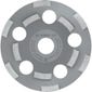 BOSCH Pro 125 x 22.23mm Double Row Brick Plaster Diamond Grinding Cup 2608602553
