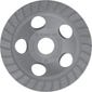 BOSCH Pro 125 x 22.23mm Single Row Multi Material Diamond Grinding Cup 2608201231