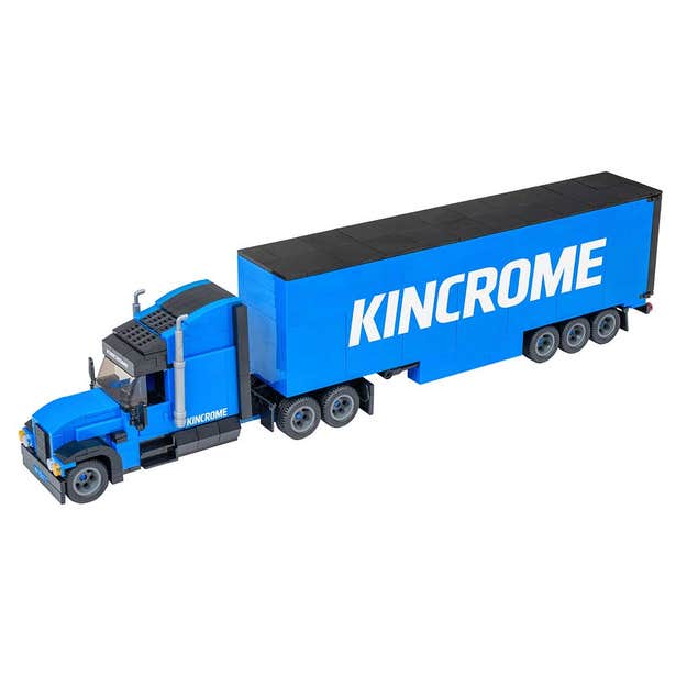 KINCROME Builder Block Series Transporter Truck K51962