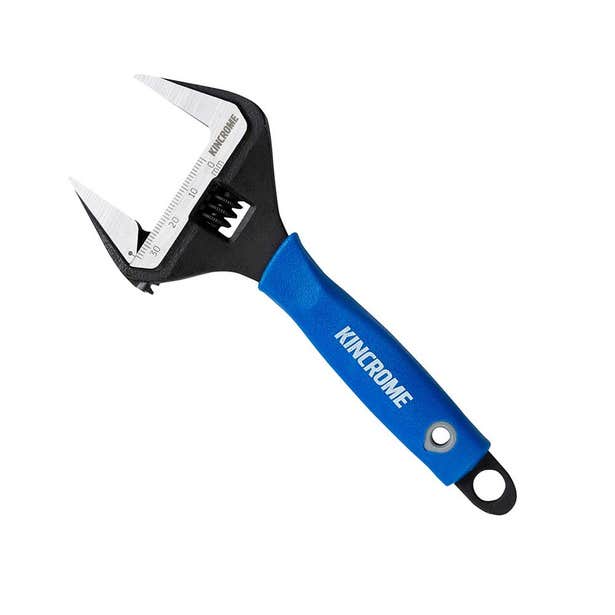 KINCROME 150mm 6" Adjust Wide Jaw Wrench K4316