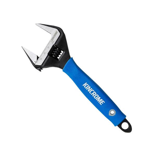 KINCROME 200mm 8" Adjust Wide Jaw Wrench K4318