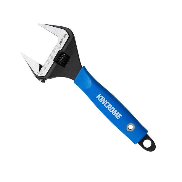 KINCROME 250mm 10" Adjust Wide Jaw Wrench K4310