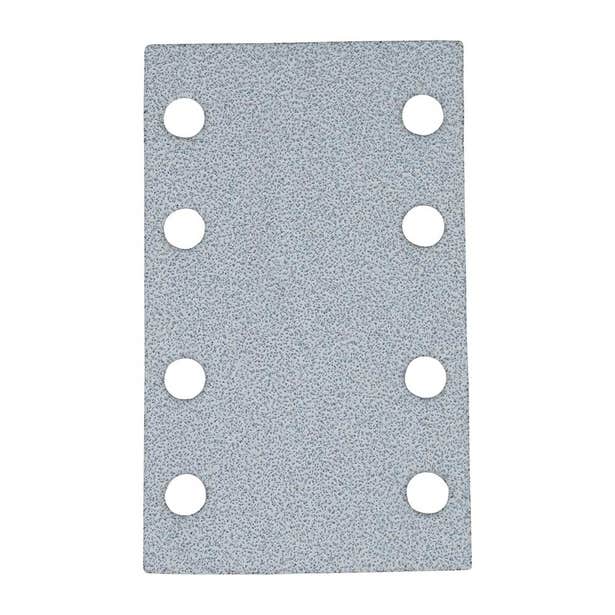 MAKITA 10 Piece 40G 80 x 130mm 8H H&L Paint Sanding Sheet E-23494