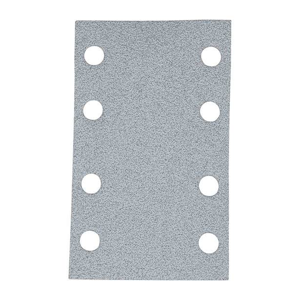 MAKITA 10 Piece 60G 80 x 130mm 8H H&L Paint Sanding Sheet E-23503