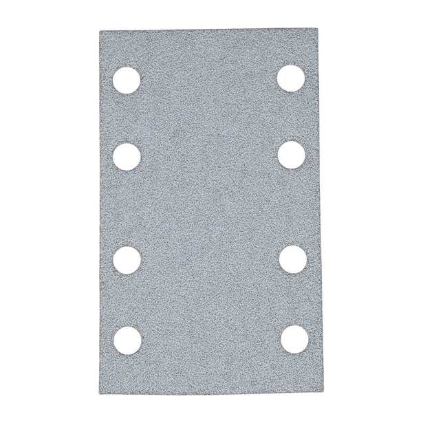 MAKITA 10 Piece 80G 80 x 130mm 8H H&L Paint Sanding Sheet E-23519