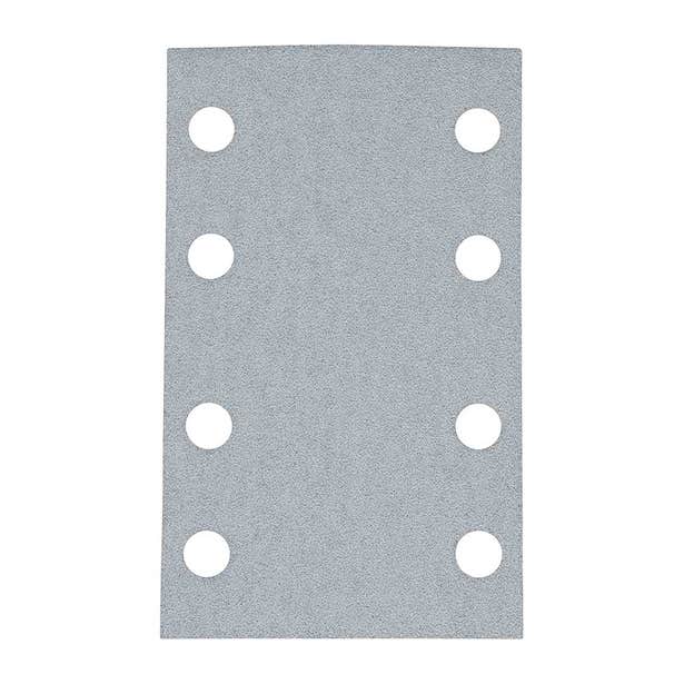 MAKITA 10 Piece 120G 80 x 130mm 8H H&L Paint Sanding Sheet E-23531