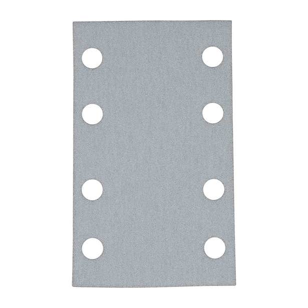 MAKITA 10 Piece 180G 80 x 130mm 8H H&L Paint Sanding Sheet E-23553