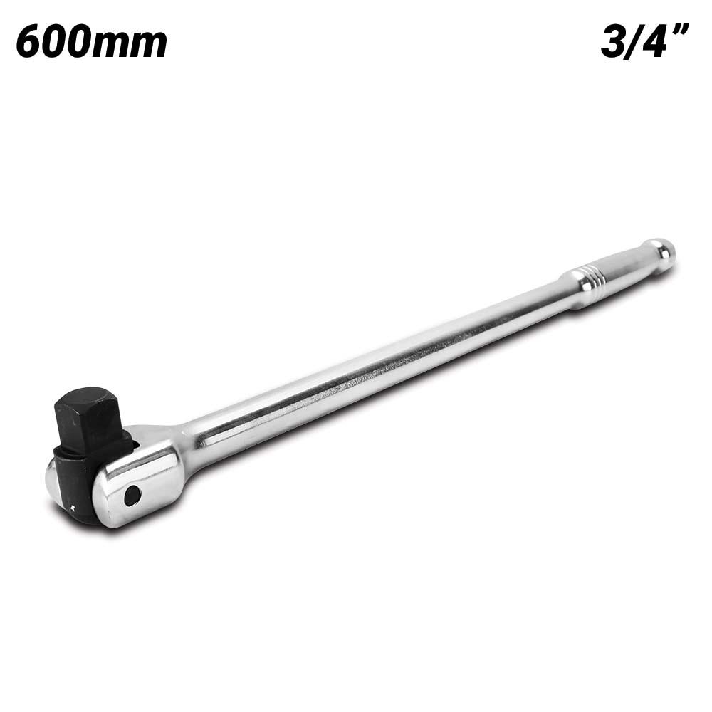 Daytona DCV34600 3/4" Drive 600mm Breaker Bar With Swivel Head