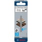 BOSCH 2 Piece 1.1x5.5x56mm TC Planer Blade Suits GHO12V 2608635900