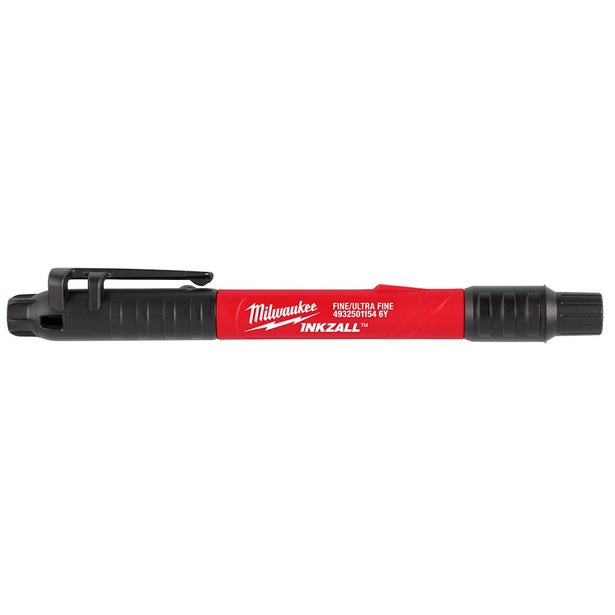 MILWAUKEE INKZALL Dual Tip Ultra Fine Point/Fine Point Marker 4932501154