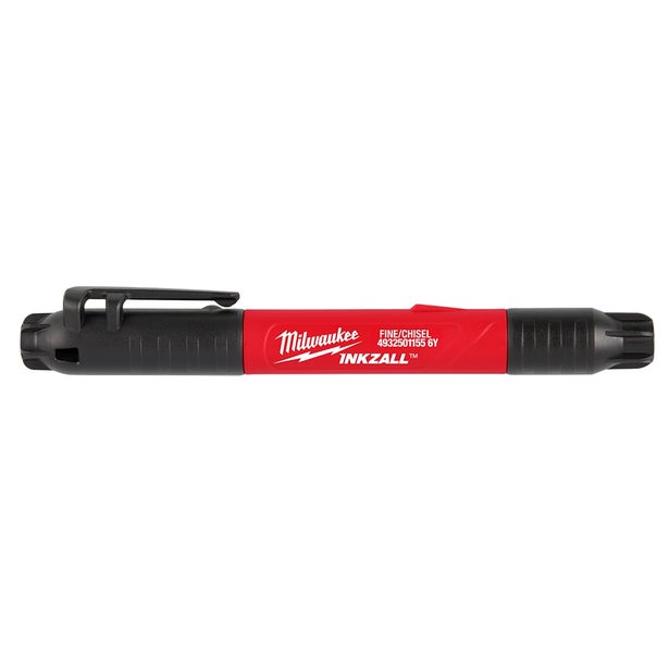 MILWAUKEE INKZALL Dual Tip Chiselled/Fine Point Marker 4932501155
