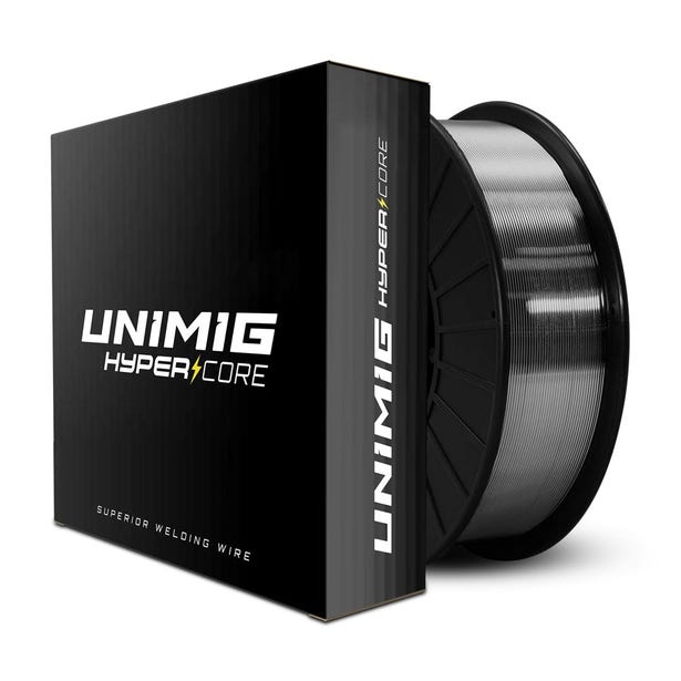 UNIMIG 0.8mm 5kg T-11 Flux-Cored Shielded Hypercore Gasless Wire U11679