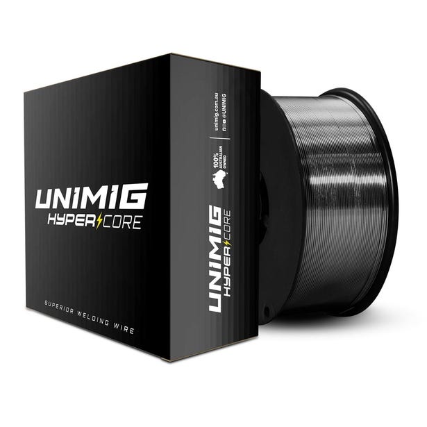 UNIMIG 0.9mm 1kg T-11 Flux-Cored Shielded Hypercore Gasless Wire U11680