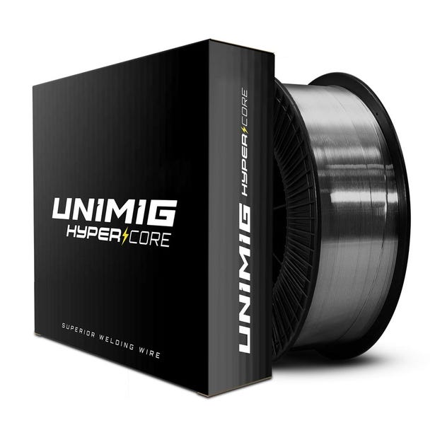 UNIMIG 1.2mm 15kg T-11 Flux-Cored Shielded Hypercore Gasless Wire U11683