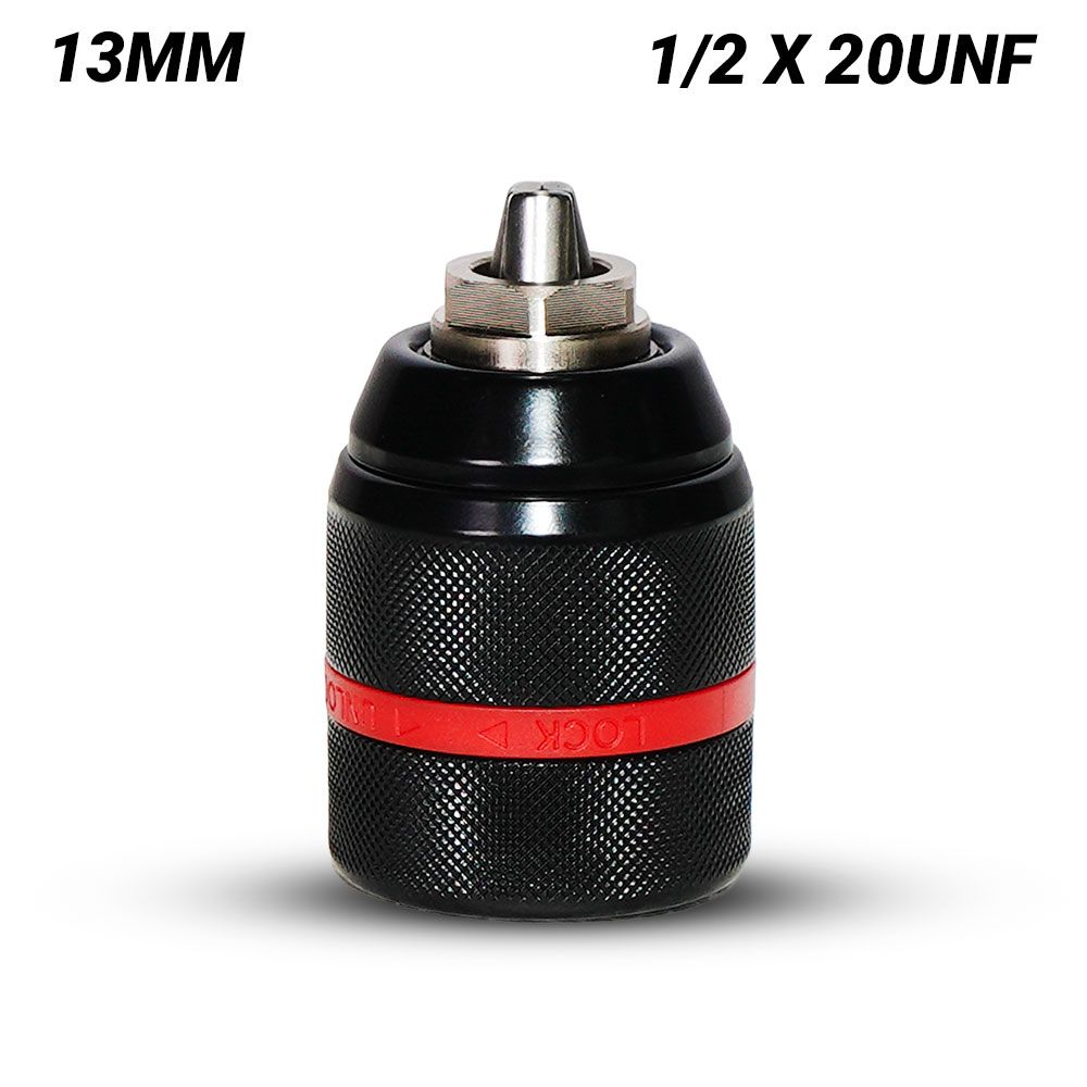 Xtorque XC213 13MM 1/2 X 20UNF Keyless Chuck