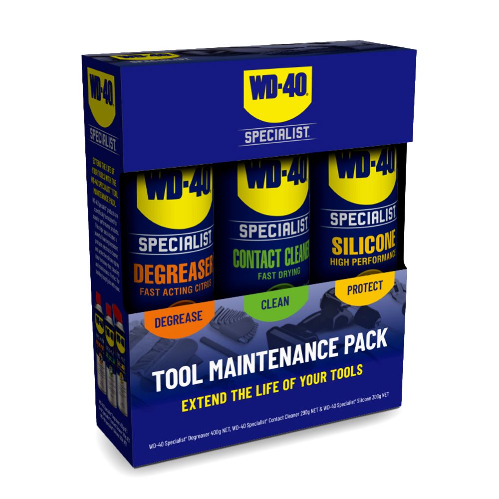 WD40 21038 Specialist Tool Maintenance Pack