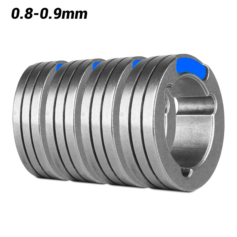 UNIMIG U11480 4-Pack 0.8-1.0mm V Steel Groove 37/24 Drive Roller