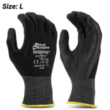 Maxisafe GNN192-09 (GNN192-L) Large Black Knight Gripmaster Gloves