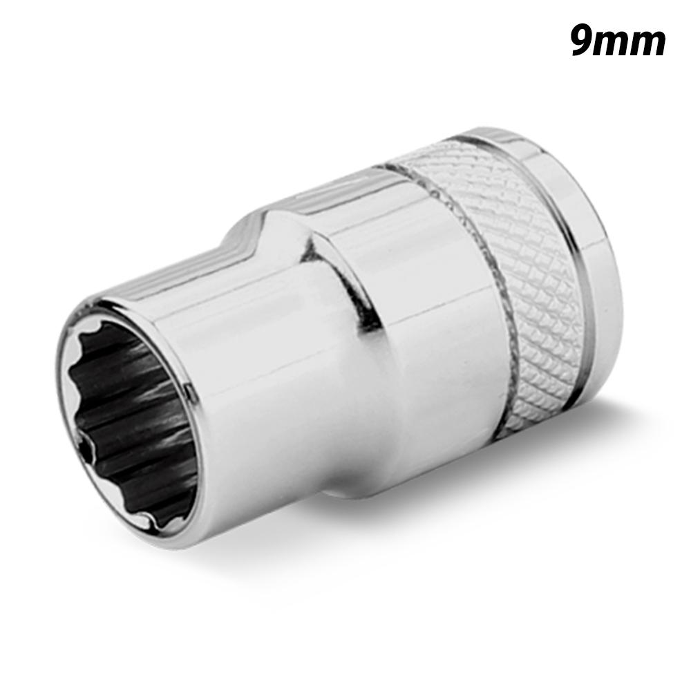 Daytona D389SS 3/8" Drive 12 Point 9mm Metric Socket