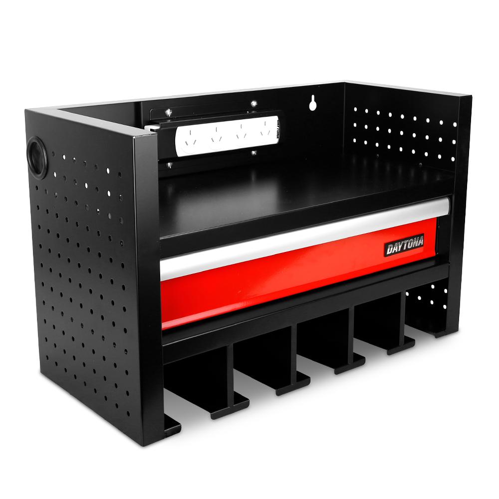 Daytona D5SLOT 5 Slot Cordless Power Tool Organiser Storage & Charging Station