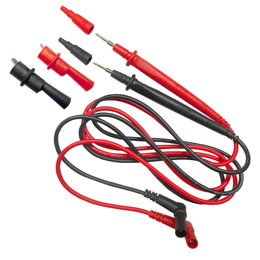 Klein A-69410 Test Lead Set, Right Angle