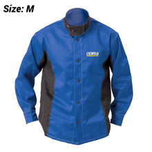 Cigweld 646771 Welding Jacket Blue/Black - M