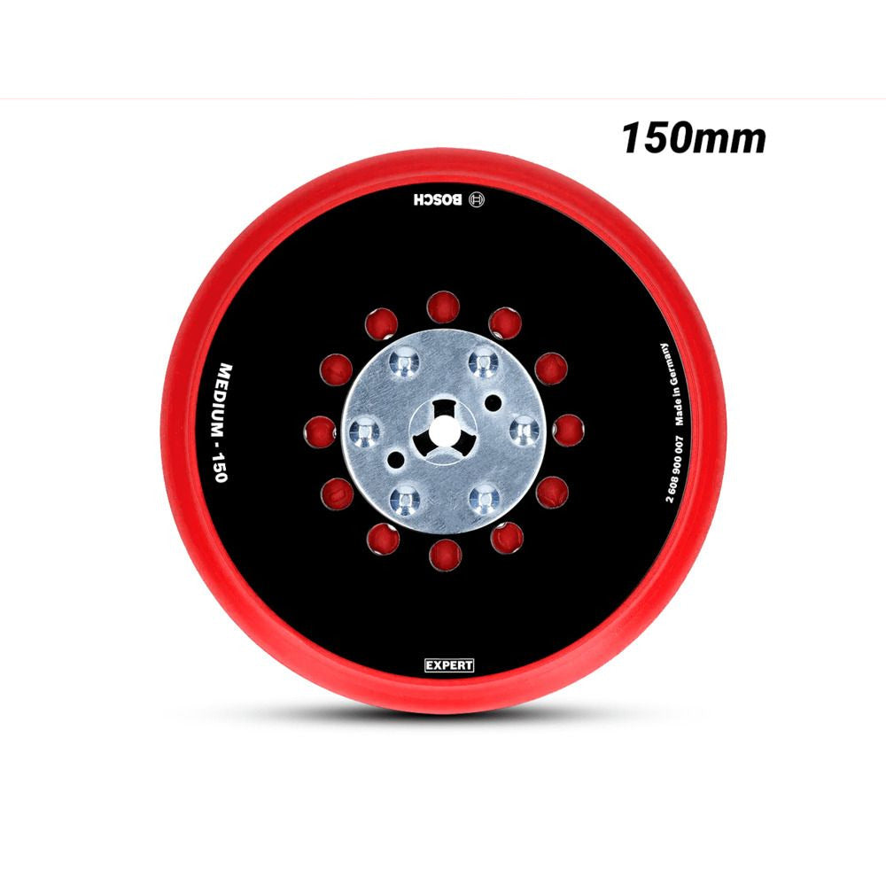 Bosch 2608900007 EXPERT 150mm Mulit-hole Backing Pad