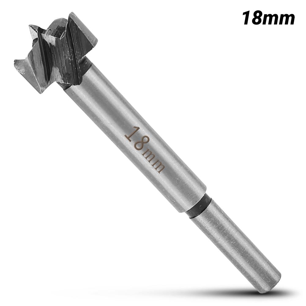 Xtorque XFB18 18mm C45 Carbon Steel Forstner Woodworking Drill Bit