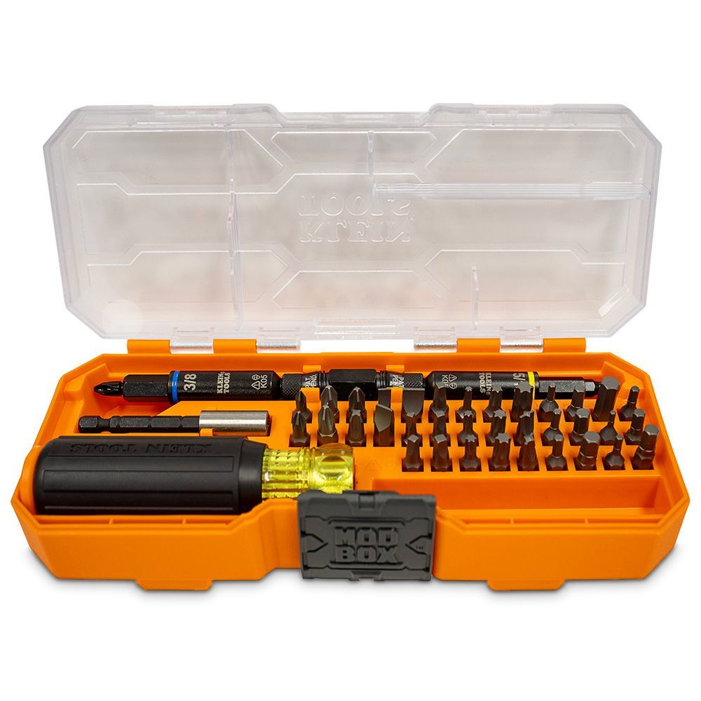 Klein A-32501HD 46pce KNECT™ All-in-one Impact-Rated Multi-Bit Screwdriver/Nut Driver Set
