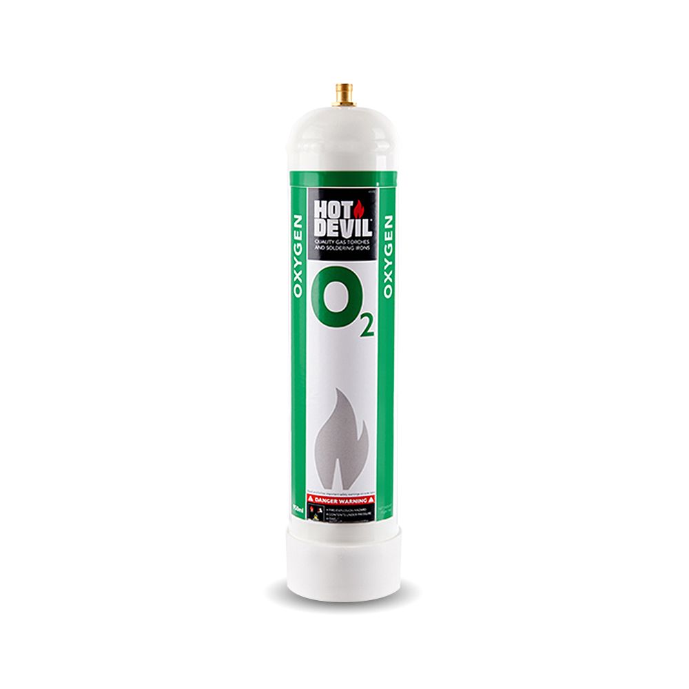 Hot Devil HDOC Oxygen Cylinder 950ml (M12 Thread)