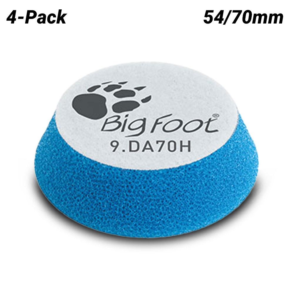 Rupes 9.DA70H 4-Pack 54/70mm Blue Coarse Cutting Foam Pad